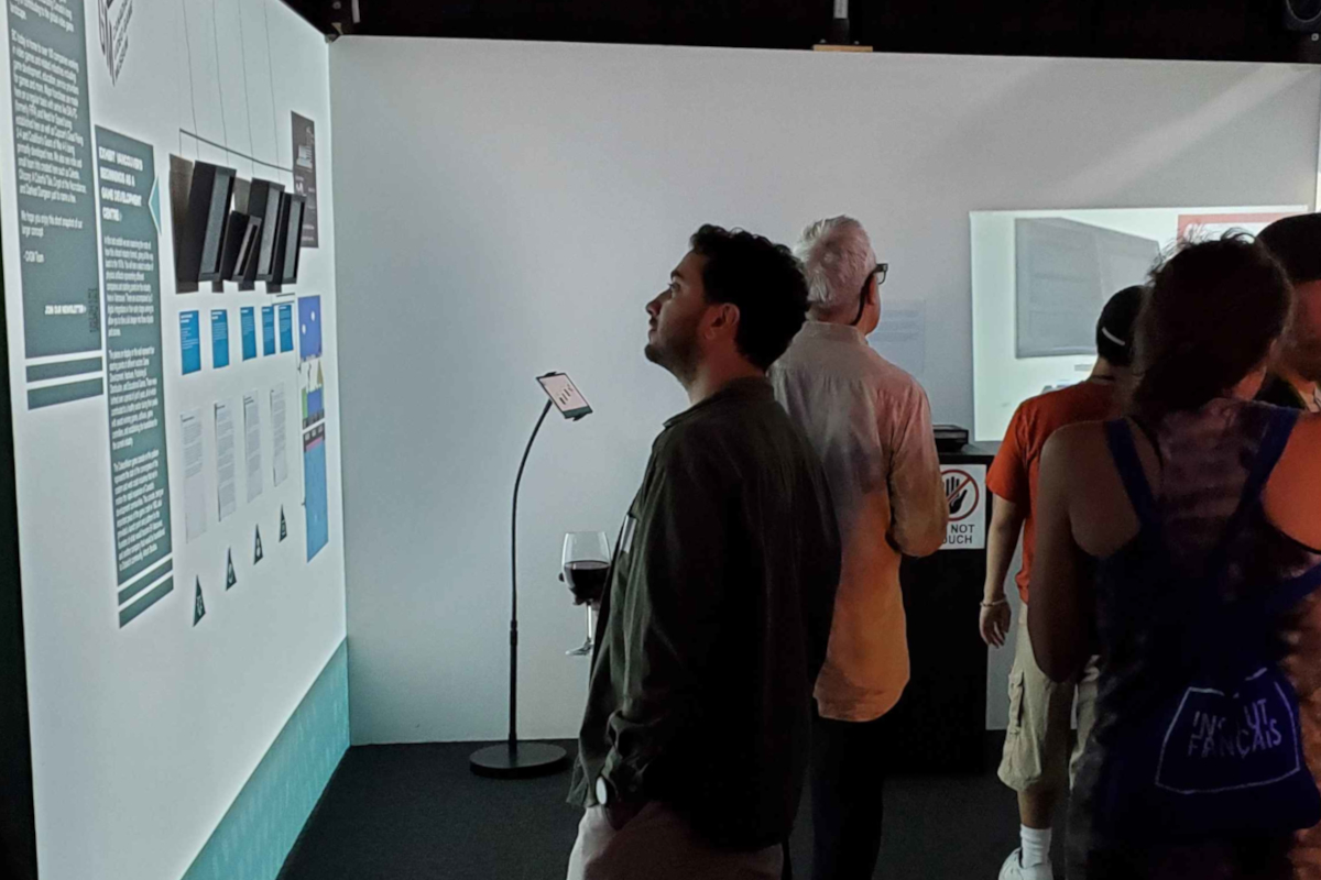 CDM X DigiBC Mixer @ SIGGRAPH 2025